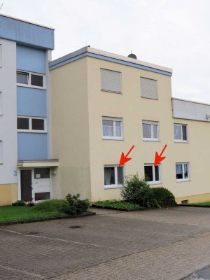 2-Zimmer EG-Wohnung 67 m² mit Balkon, Keller und Stellplatz in Wilhelmsfeld bei Heidelberg