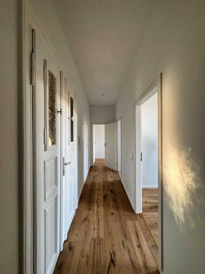 Naturnah und ruhig in ihrer neuen 1,5-Zimmer-Wohnung mitten im Kiez in Connewitz