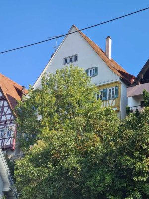 Stilvolle 4-Zimmer-Altbauwohnung in historischem Gebäude