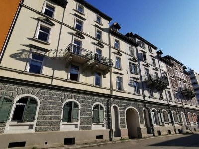 Ansprechende 2,5-Zimmer-Wohnung in saniertem Altbau in Bregenz