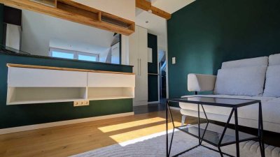 Moderne Single-Dachgeschosswohnung (voll möbliert)