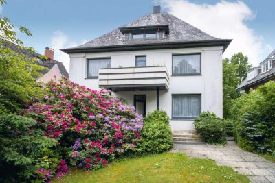 Stilvolle Altbauvilla in begehrter Lage auf der Westlichen Höhe