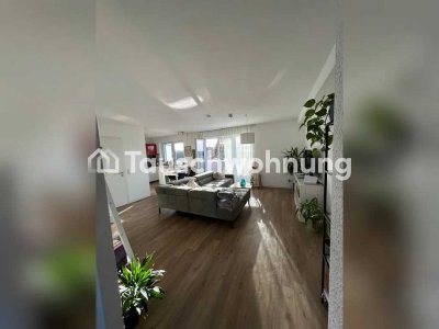 Tauschwohnung: Bieten schöne lichtdurchflutete Wohnung an