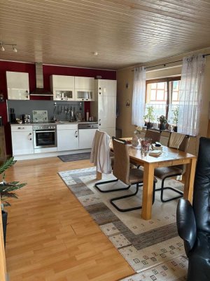 Schöne ebenerdige Wohnung in Wetter-Mellnau an Einzelperson oder Paar zu vermieten