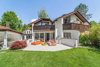 Exklusives Ensemble-Haus mit großem Garten