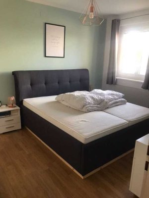 Exklusive, sanierte 3-Zimmer-Wohnung mit Balkon und Einbauküche in Ramstein-Miesenbach