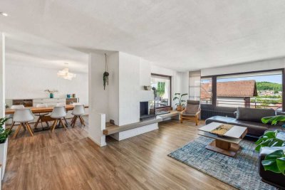 Helles gepflegtes Einfamilienhaus für die ganze Familie mit ELW in zentraler Lage in Kreuztal