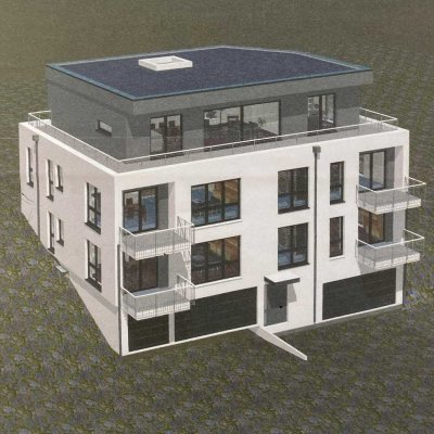 Zweitbezug: Stilvolle 2 Zimmer Wohnung mit Balkon