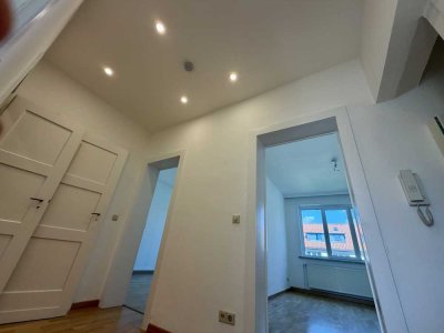 Wunderschöne, strahlend helle 3-Zimmer Wohnung mit Loggia in Groß Buhholz