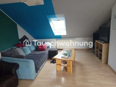 Tauschwohnung: Wohnungstausch einer schönen Dachgeschoss Wohnung