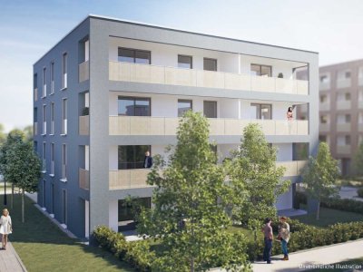2-Zimmer-Wohnung in Leinfelden-Echterdingen »Schelmenäcker Haus 4«