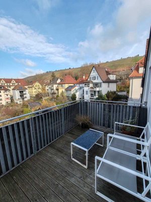 Maisonetten-Wohnung idyllisch und zentral in Mettingen