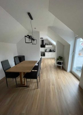 Individuelle Maisonette-Wohnung über den Dächern von Bad Rappenau-Obergimpern