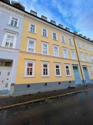 Charmante 1-Zimmer- Dachgeschosswohnung in Erfurt zu vermieten