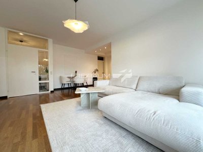 FREIRAUM4 +++ Traumwohnung mit Weitblick, beliebte ruhige Lage, renoviert, Pool, Sauna, Garage