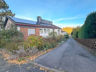 Modernes Familienglück: Saniertes Reihenhaus mit neuer Küche, Garten und Glasfaser-Homeoffice