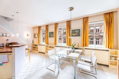 HEGERICH: Exklusive, moderne Maisonette Wohnung an der Wöhrder Wiese!