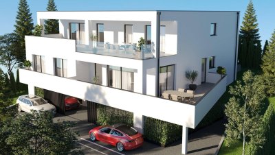 Modern wohnen in Steyr: Neubau-3-Zimmer-Wohnung mit sonniger Terrasse - PROVISIONSFREI - nur mehr 2 Einheiten frei