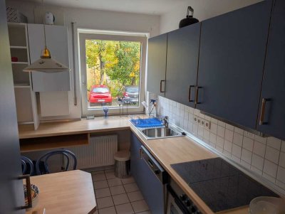 2-Zimmer Terrassenwohnung im Hehlentor