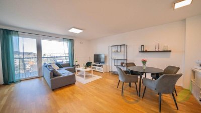 Terrassenwohnung mit Fernblick und City-Flair