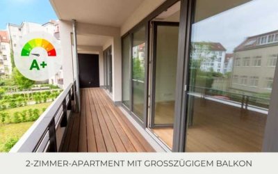 ** Moderne Wohnung mit Energieeffizienz A+ | offene Küche | Parkett | Einbauküche| großer Balkon **
