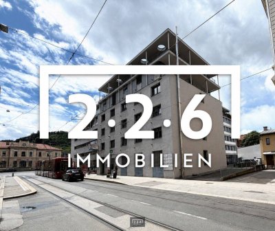 226 Immobilien: Anlegerwohnung in Innsbruck Wilten zum Kauf / Dachgeschoss / Personenlift / optional Tiefgaragenabstellplatz