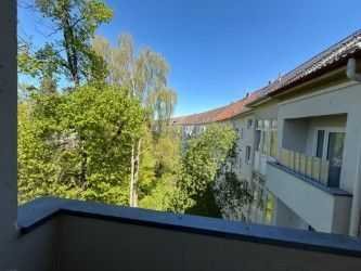 2-Zimmerwohnung mit Balkon in Herrenhausen
