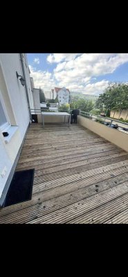 Traumwohnung mit großer Dachterrasse ab 1.6.2026 frei