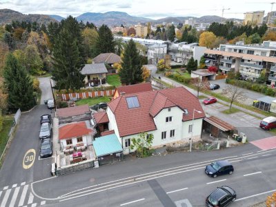Haus mit bis zu 4 Wohneinheiten in Graz – ideal als Mehrfamilienhaus oder Haus mit Einliegerwohnungen Sanierungsbedürftig