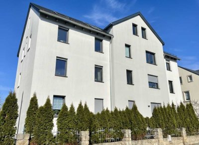 Lichtdurchflutete 2-Zimmer-Wohnung mit Balkon, Fußbodenheizung und Stellplatz