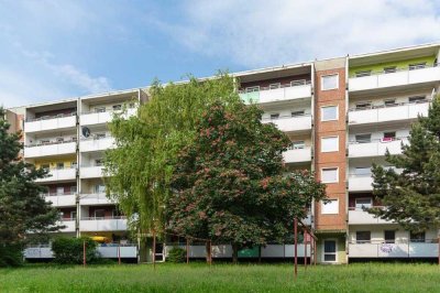 3-Zimmer-Wohnung mit Balkon (WBS)!