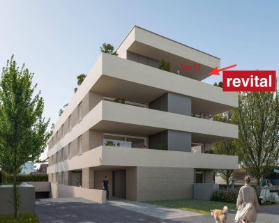 1A-Lage von Lustenau - Ruhige und Zentrale Terrassenwohnung - Top 13