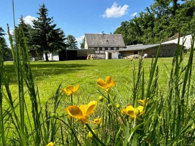 Neubauernhaus am Wasserschloss