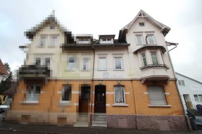 Investitionschance! Denkmalgeschütztes Mehrfamilienhaus als DHH mit 3 Wohnungen in Tuttlingen – der