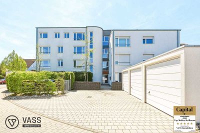 Moderne Erdgeschosswohnung mit eigenem Garten