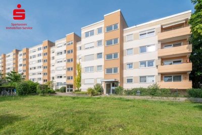 Wohnen am Herzogplatz: Charmante 2-Zimmer-Wohnung mit Ostbalkon
