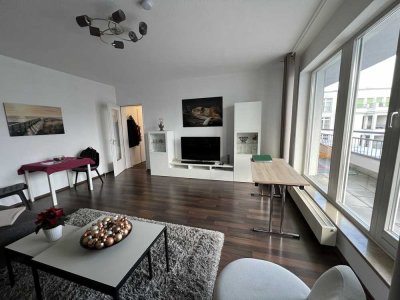 Terassenwohnung 2-Zi.-Wohnung -möbliert-  Berlin-Mitte
