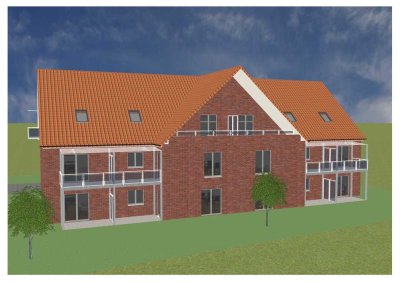 Großzügige 2,5-Zimmer DG-Wohnung mit Süd-Balkon - Bezugsfertig ab 09/2026