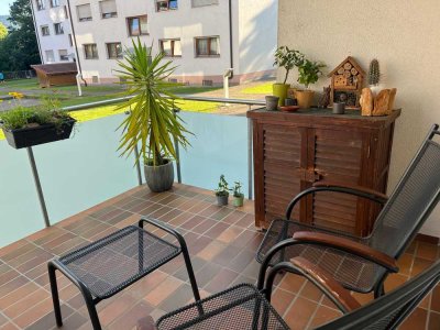 Charmante 1,5-Zimmer Wohnung im EG in Bad Säckingen