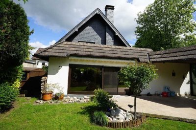 Einfamilienhaus mit Doppelgarage in der Waldsiedlung - befristete Vermietung bis 31.12.2028!