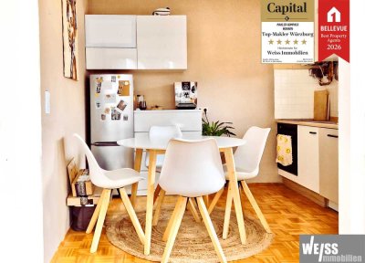freiwerdende 2 Zimmer Whg. mit Balkon und Außenstellplatz