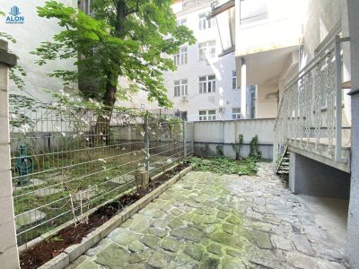 Große 1-Zimmer-Wohnung mit Eigengarten in Toplage – ruhig und direkt neben der U-Bahn!