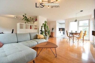 *Seltene Gelegenheit* Unikat für Kenner in der Gartenstraße mit Neckarblick & TG-Stellplatz!