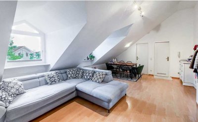 1,5-Zimmer Dachgeschosswohnung in Gilching