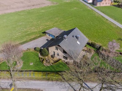 Exklusives Einfamilienhaus in Osnabrück-Belm mit herrschaftlichem Charme und großzügigem Grundstück