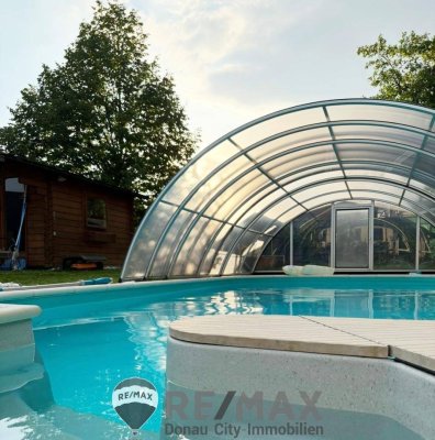 "Ab in den POOL! - MEIN Bungalow inkl. Gartenidylle!"