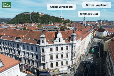 Wohnen im Herzen von Graz – Stilvoll, zentral und grün
