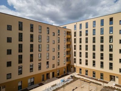 Schicke 5-Zimmerwohnung im Neubauerstbezug / WBS erforderlich bis 160, 180 oder 220 %