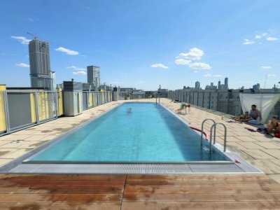 Summer Feeling inklusive | 2-Zimmer-Terrassenhit mit Pool
