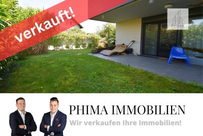 Familientraum - neuwertige 4 Zimmer Gartenwohnung im Herzen von Gisingen